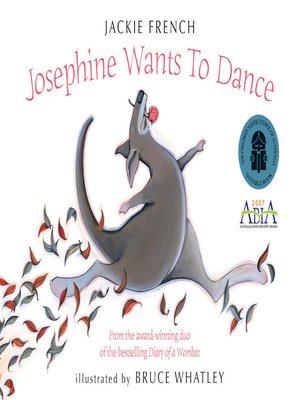 cover image of Josephine Wants to Dance